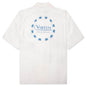 Crosby S/S Silk Shirt - White