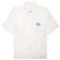 Crosby S/S Silk Shirt - White