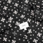 Cross Bandana Rayon Shirt - Black/White