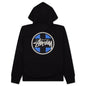 Cross Dot Hoodie - Black