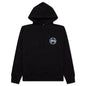 Cross Dot Hoodie - Black