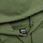 Cross Dot Hoodie - Olive