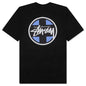 Cross Dot Pigment Dyed Tee - Black
