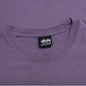 Cross Dot Pigment Dyed Tee - Grape