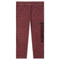 Cross Easy Pants - Red
