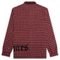 Cross Work Shirt - Red