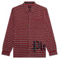 Cross Work Shirt - Red