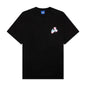 Crown A Tee - Black