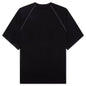 Crumble Heavyweight Raglan - Black