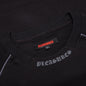 Crumble Heavyweight Raglan - Black