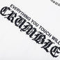 Crumble Heavyweight Raglan - White