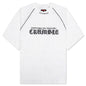 Crumble Heavyweight Raglan - White