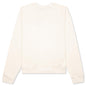 Crystal Bunny Crewneck - Vintage White