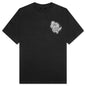 Crystal Burst Ma Swirl O/S Tee - Black