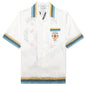 Cuban Collar Short Sleeve Shirt - Casa Way