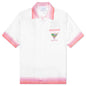 Cuban Collar S/S Shirt - Tennis Club Icon