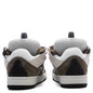 Curb Sneakers - White/Khaki