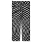 Curfew Checker Work Pants - Black