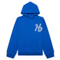 Cursive Honor Hoodie - Blue