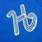 Cursive Honor Hoodie - Blue