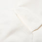 Cursive Honor Hoodie - Bone