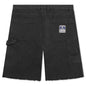 Cut Off Carpenter Short - Black