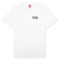 Cyber Truck S/S Tee - White