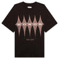Holiday Diamonds S/S Tee - Black
