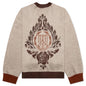 Holiday HTG Cardigan - Bone