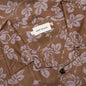 Honor the Gift Patterned Woven L/S - Brown