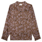 Honor the Gift Patterned Woven L/S - Brown