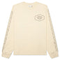 Holiday Honor the Gift Pattern L/S - Bone