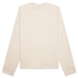 Holiday HTG Raw Edge Pullover - Bone