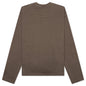 Holiday Honor the Gift Raw Edge Pullover - Grey