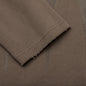 Holiday Honor the Gift Raw Edge Pullover - Grey