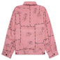 Holiday HTG Trucker Jacket - Mauve