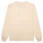 Holiday Holiday Script L/S - Bone