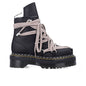 Rick Owens DRKSHDW x Dr. Martens 1460 Quad Sole Megalace Boot - Black