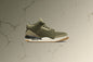 Air Jordan 3 Retro 'Family Affair' - Medium Olive/Sequoia/Neutral Olive
