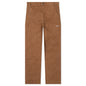 Life Double Front Trousers - Ale Brown