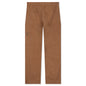 Life Double Front Trousers - Ale Brown