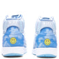 J Balvin x Air Jordan 2 - Celestine Blue/White-Multi-Color