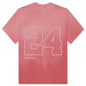 Feature x D-R-G-N Lunar Tee - Faded Red