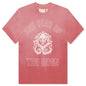 Feature x D-R-G-N Lunar Tee - Faded Red