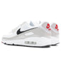 Women's Air Max 90 - White/Iron Ore/University Red