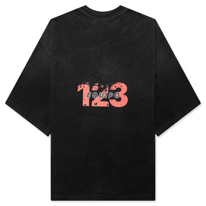 David S/S Tee - Vintage Black
