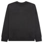 Debossed Crewneck - Black
