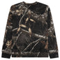 Debossed Crewneck - Shadow