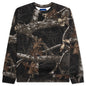 Debossed Crewneck - Shadow