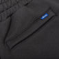 Debossed Sweatshorts - Black